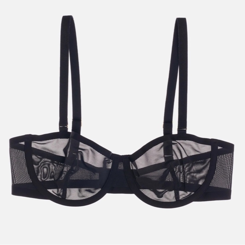 Black CUUP Bra 34E